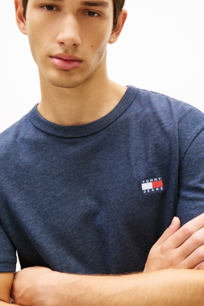 Tommy Jeans Reg Badge T-Shirt Navy