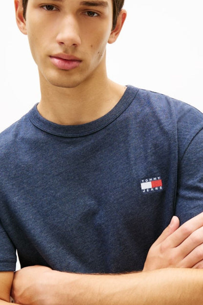 Tommy Jeans Reg Badge T-Shirt Navy