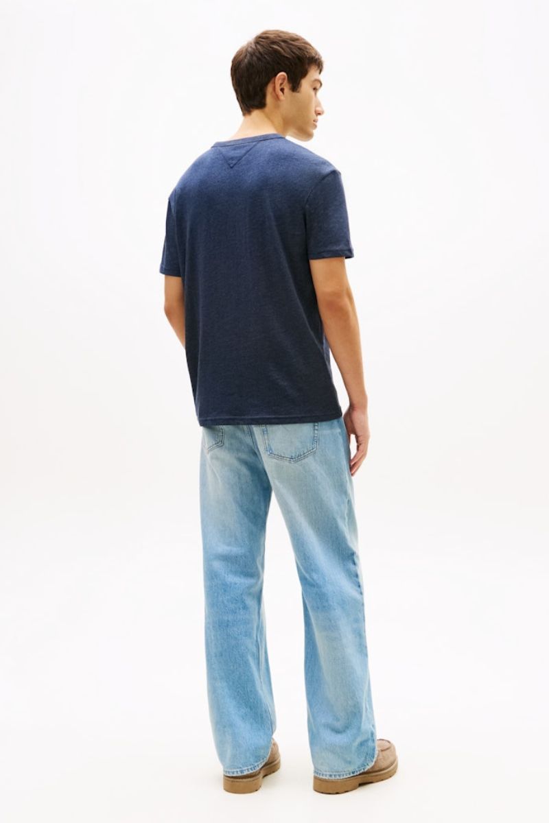 Tommy Jeans Reg Badge T-Shirt Navy