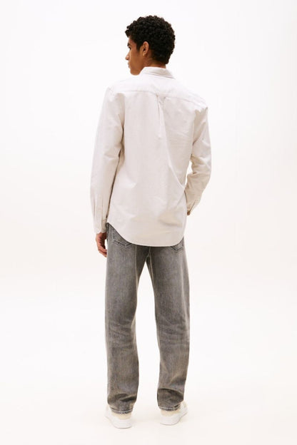 Tommy Jeans Reg Oxford Shirt Silt