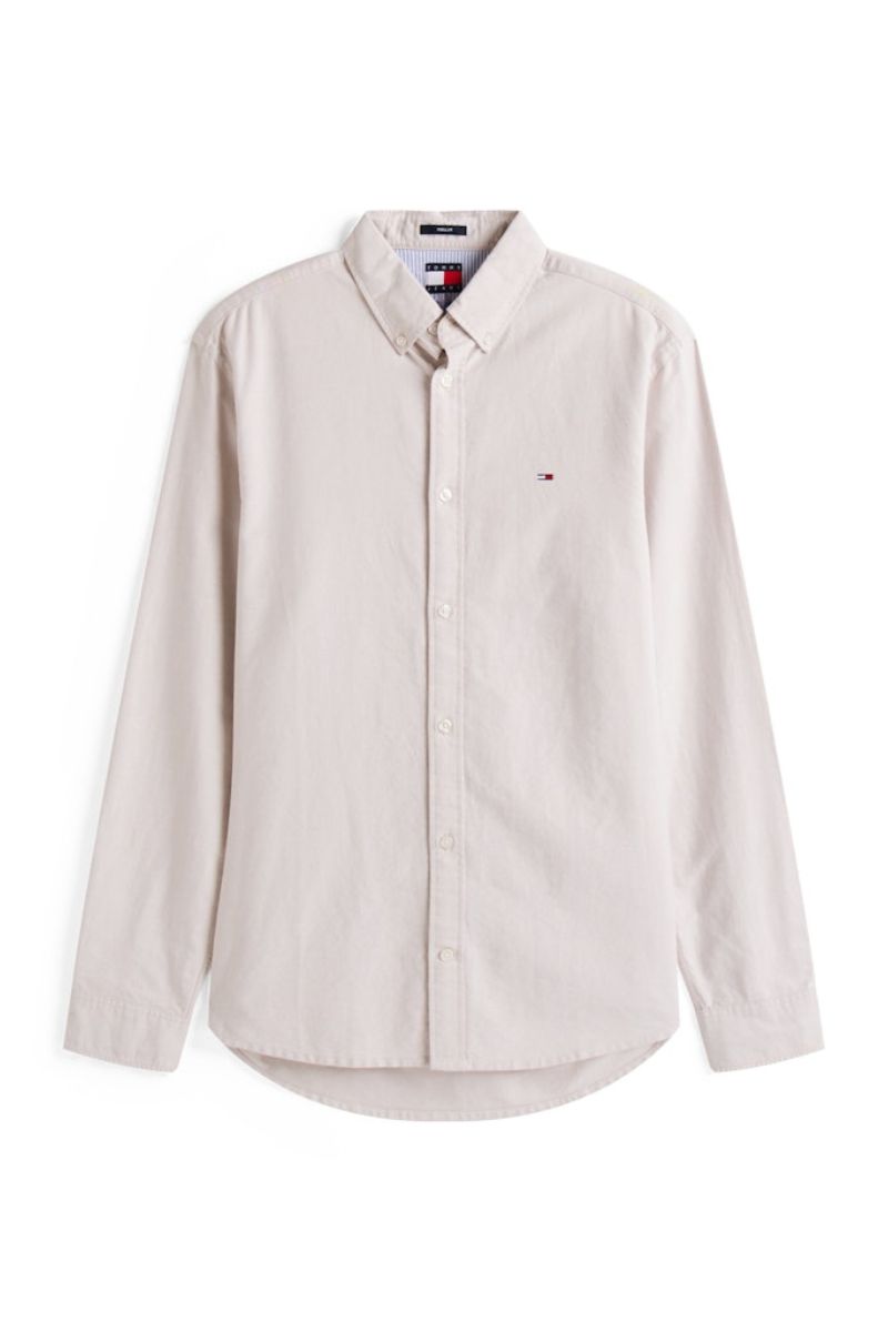 Tommy Jeans Reg Oxford Shirt Silt