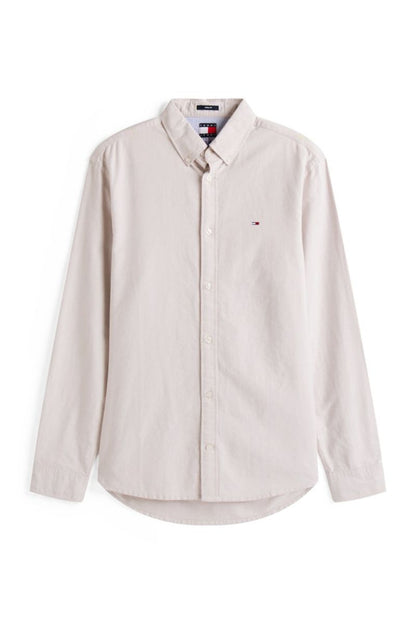 Tommy Jeans Reg Oxford Shirt Silt