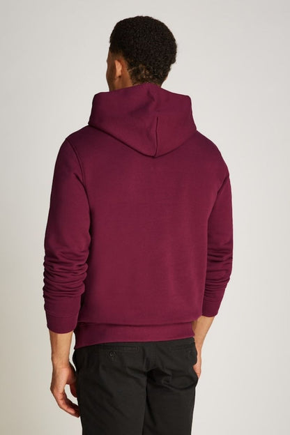 Tommy Jeans Badge Hoodie Grape