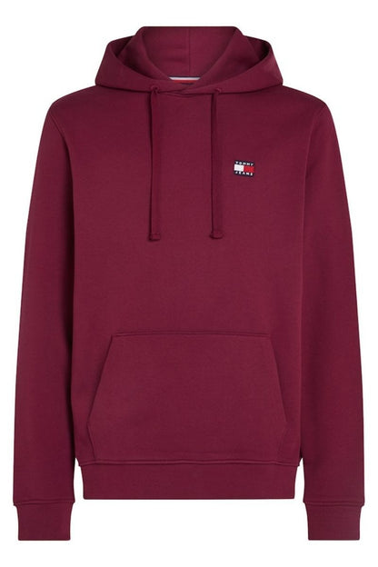 Tommy Jeans Badge Hoodie Grape