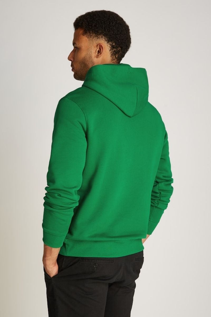 Tommy Jeans Badge Hoodie Green