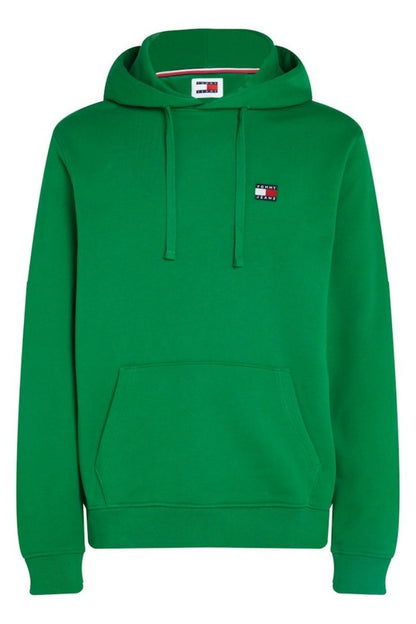 Tommy Jeans Badge Hoodie Green