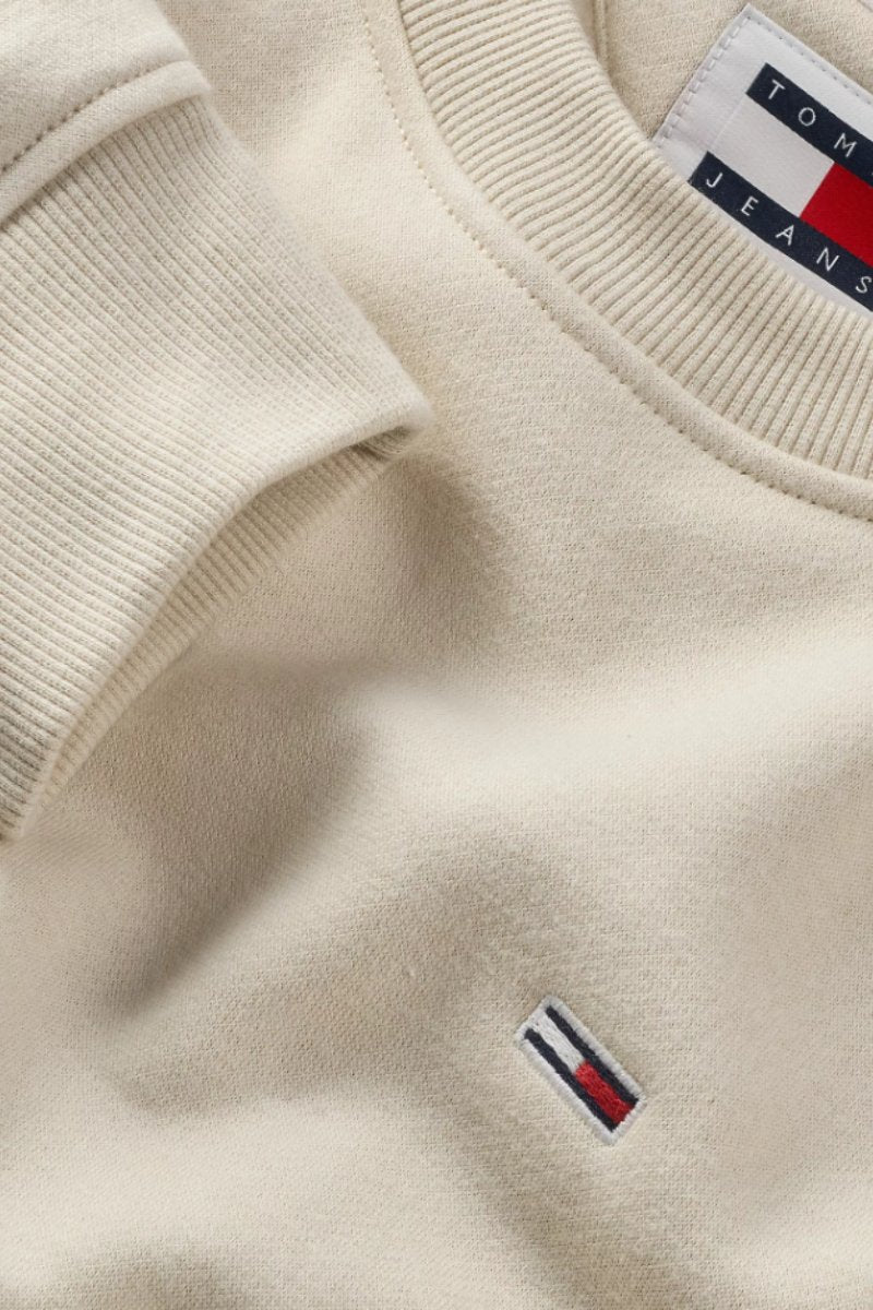 Tommy Jeans Regular Flag Crew