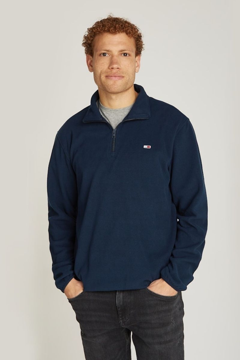 Tommy Jeans Flag Polar Fleece Navy