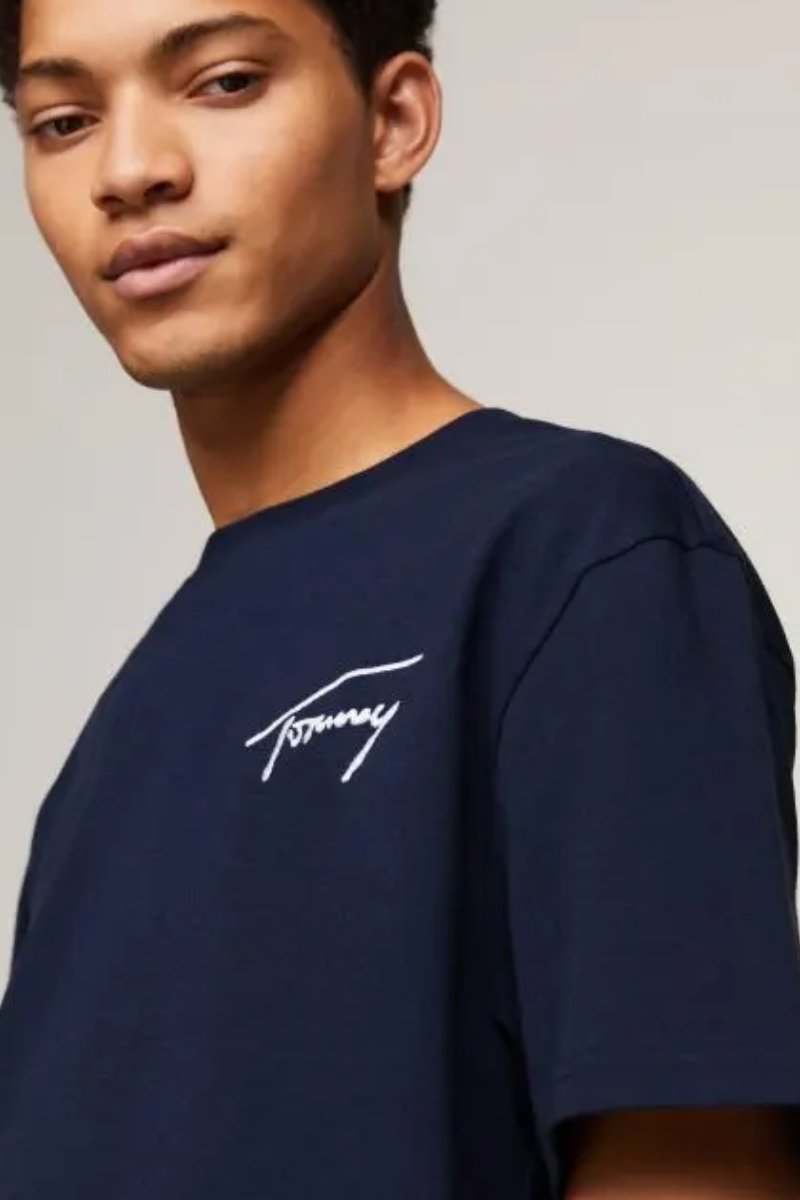 Tommy Jeans Regular Signature T-Shirt