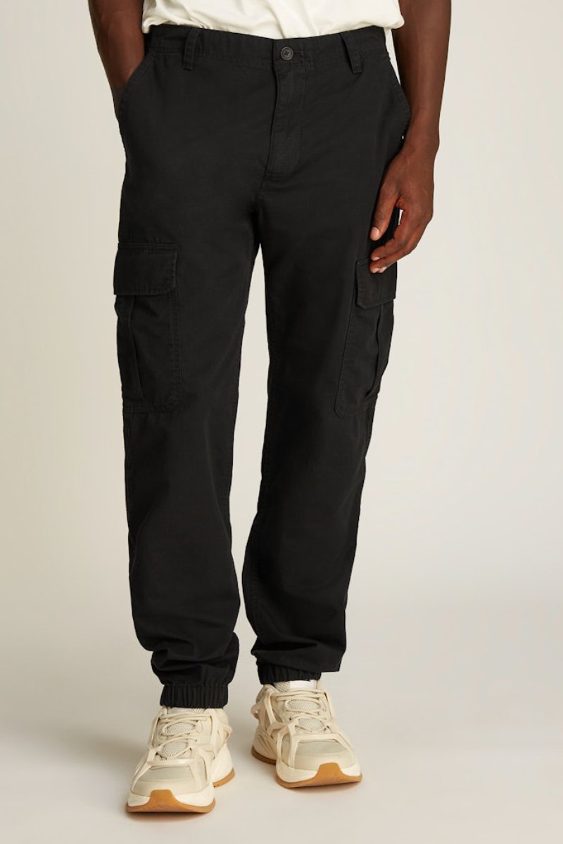 Tommy Jeans Ripstop Cargo Black