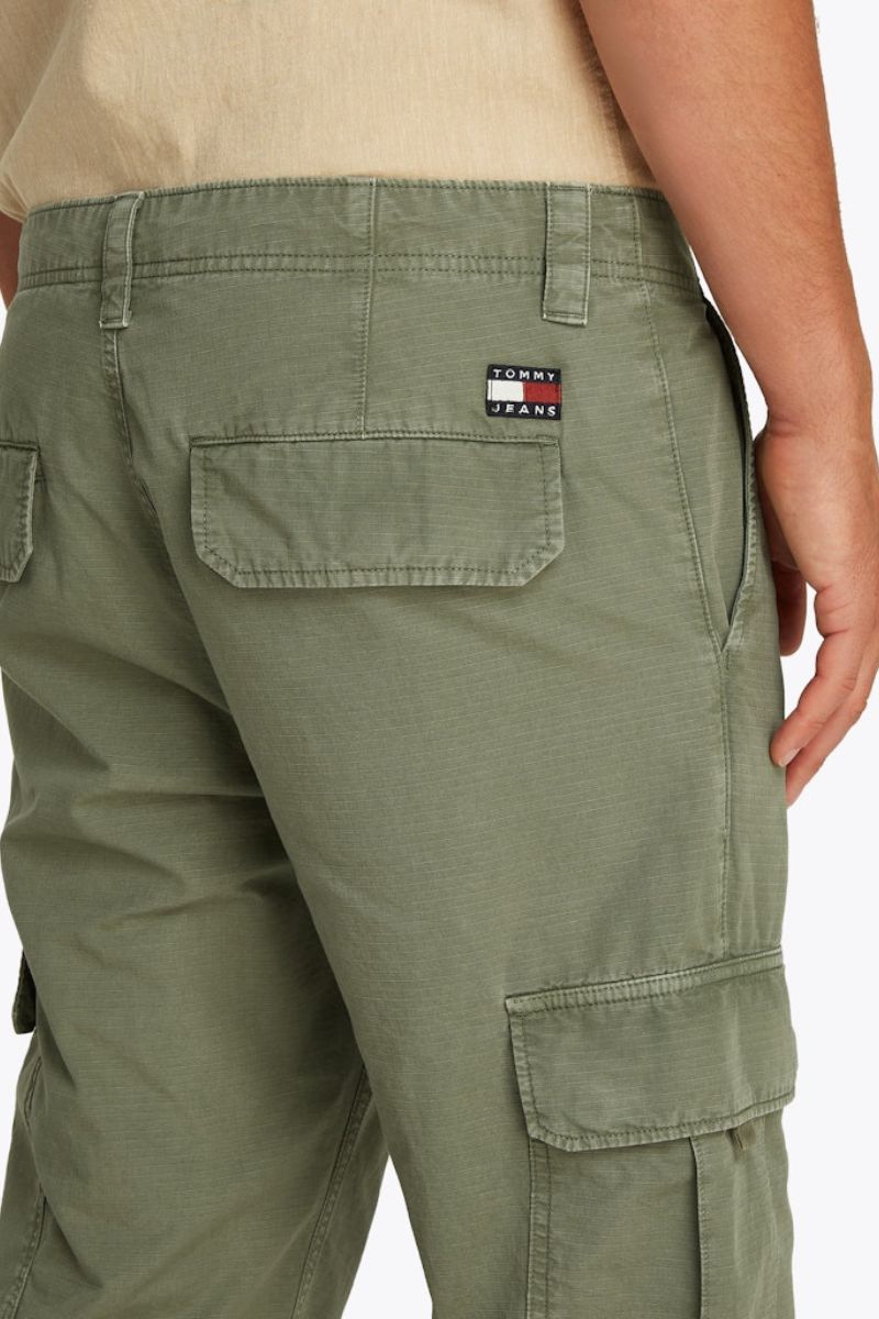 Tommy Jeans Ryan Cargo Aruba Green