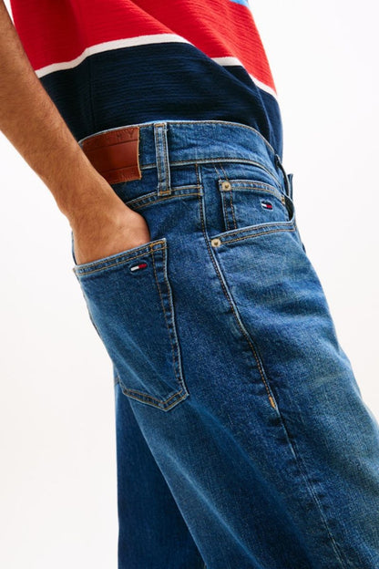 Tommy Jeans 22971 Ryan Slim Straight Jeans Denim Dark