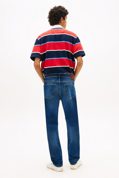 Tommy Jeans 22971 Ryan Slim Straight Jeans Denim Dark