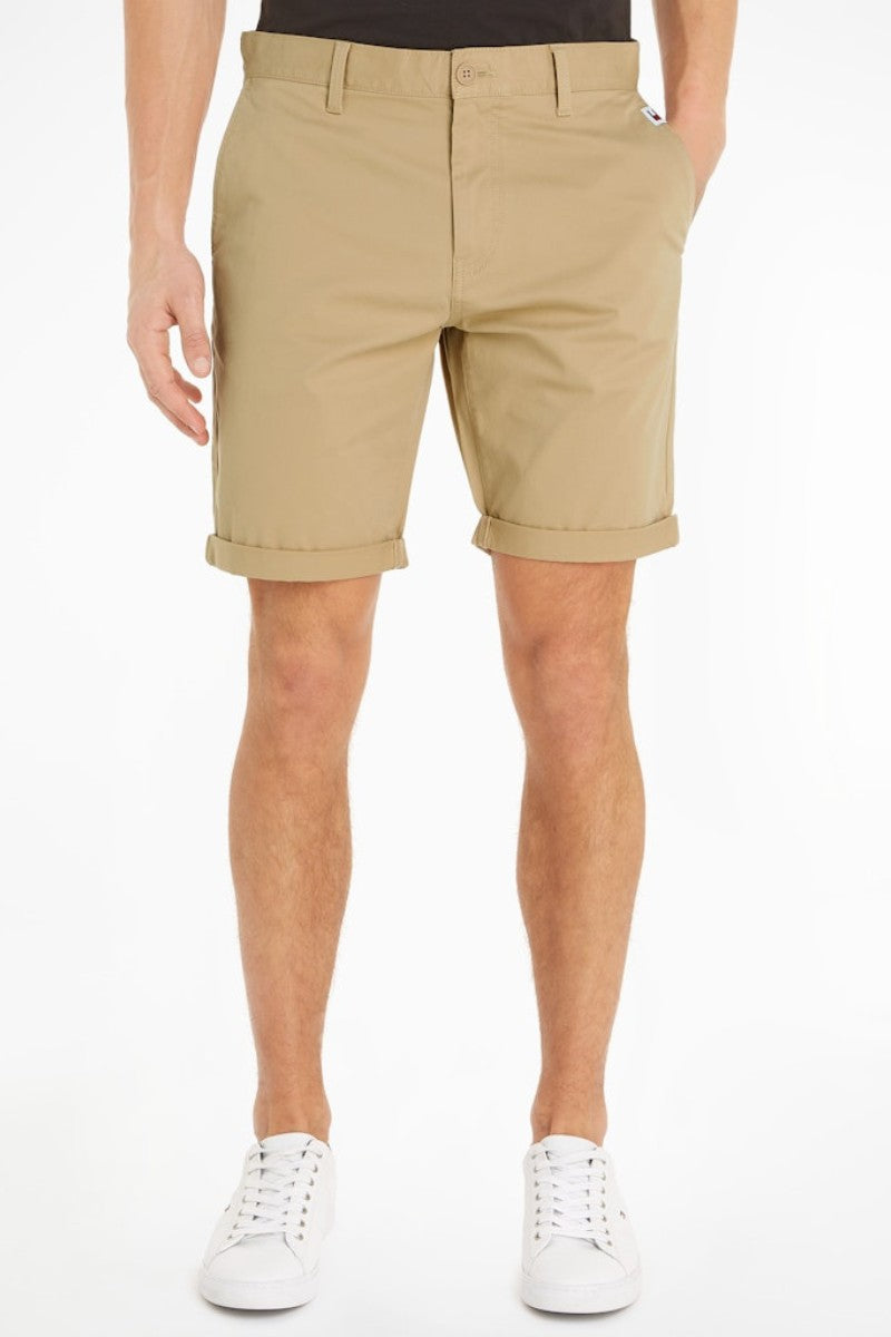 Tommy Jeans Scanton Shorts Tawny Sand