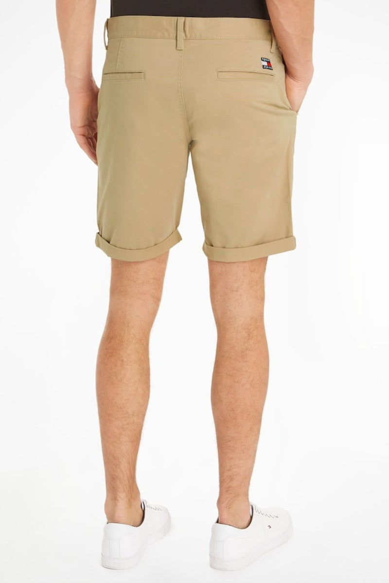 Tommy Jeans Scanton Shorts Tawny Sand