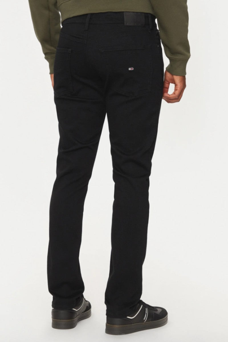 Tommy Jeans Slim Scanton Jean Black