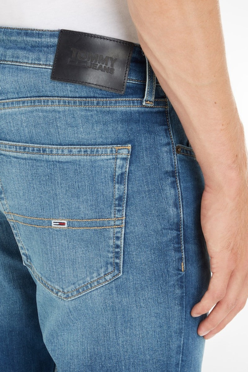 Tommy Jeans 95491 Scanton Slim Jean Wilson Blue - Main Image