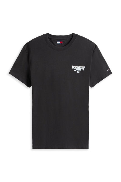 Tommy Jeans Signature City T-Shirt Black
