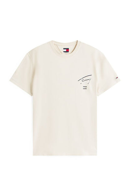 Tommy Jeans Signature City T-Shirt Sand