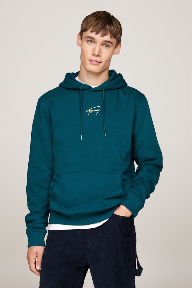 Tommy Jeans Reg Gold Signature Hoodie