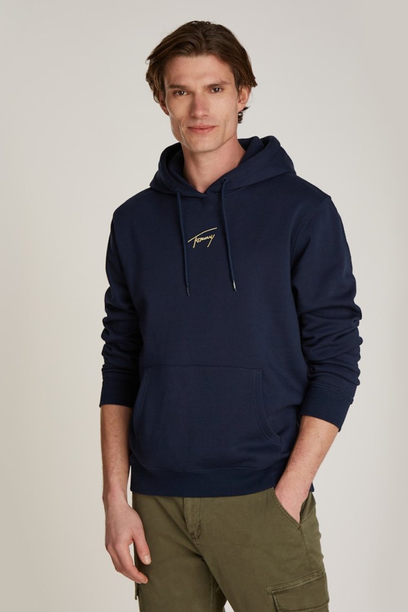 Tommy Jeans Reg Gold Signature Hoodie