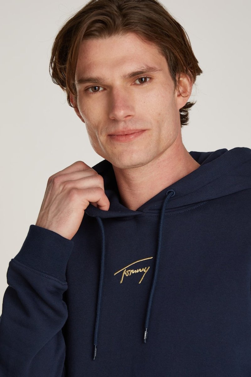 Tommy Jeans Reg Gold Signature Hoodie