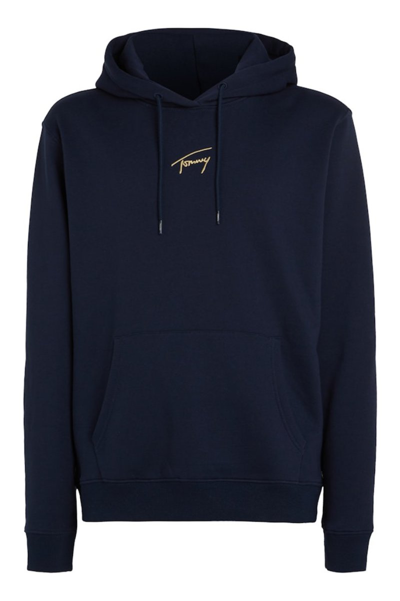 Tommy Jeans Reg Gold Signature Hoodie