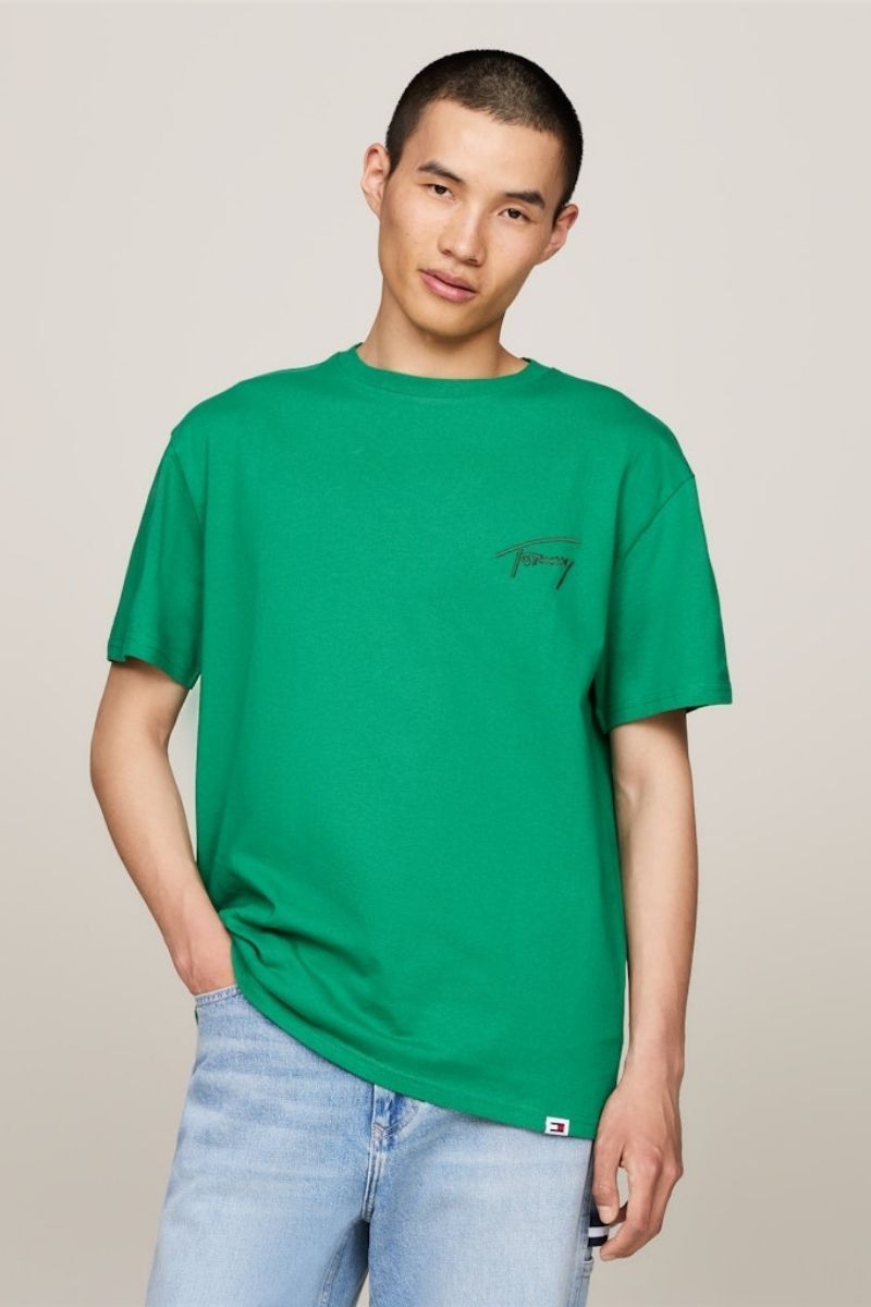 Tommy Jeans Regular Signature T-Shirt