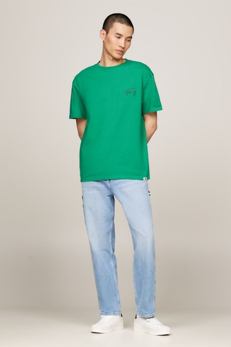 Tommy Jeans Regular Signature T-Shirt