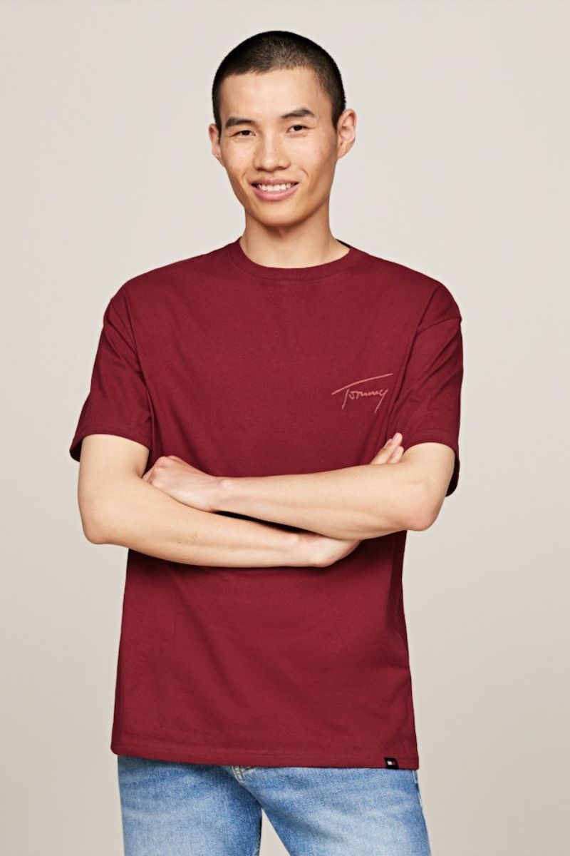 Tommy Jeans Regular Signature T-Shirt