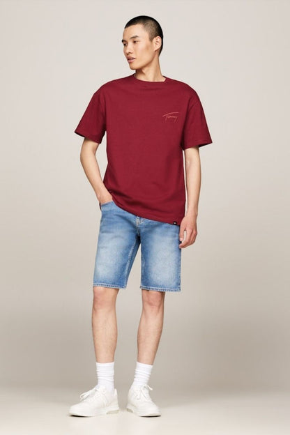 Tommy Jeans Regular Signature T-Shirt