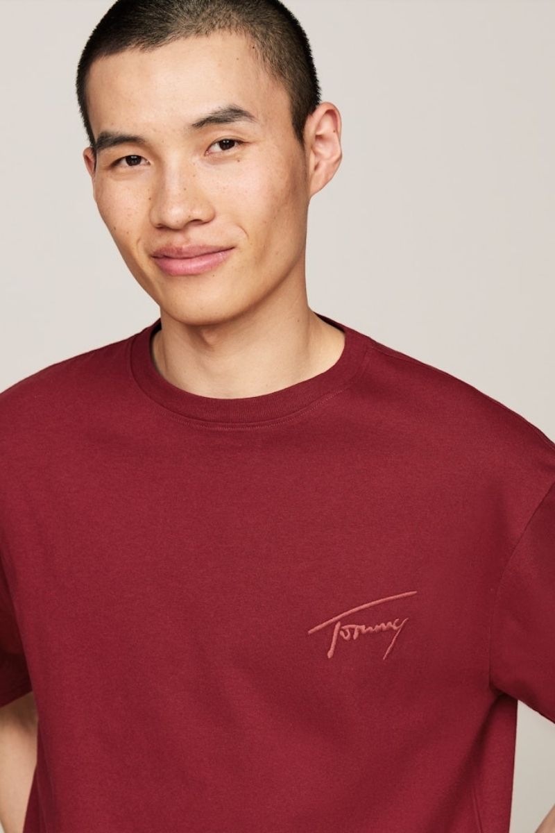 Tommy Jeans Regular Signature T-Shirt