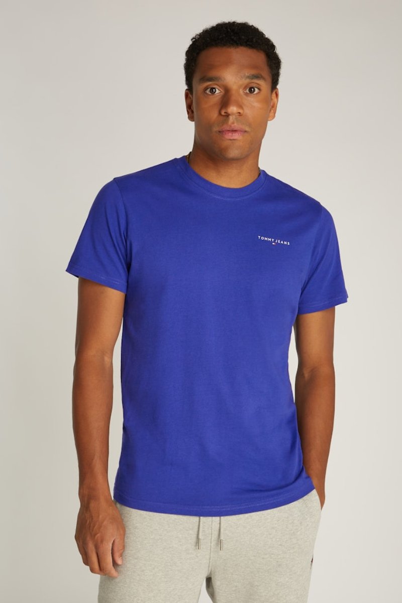 Tommy Jeans Slim Linear Chest T-Shirt