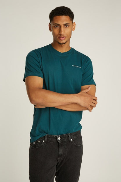 Tommy Jeans Slim Linear Chest T-Shirt