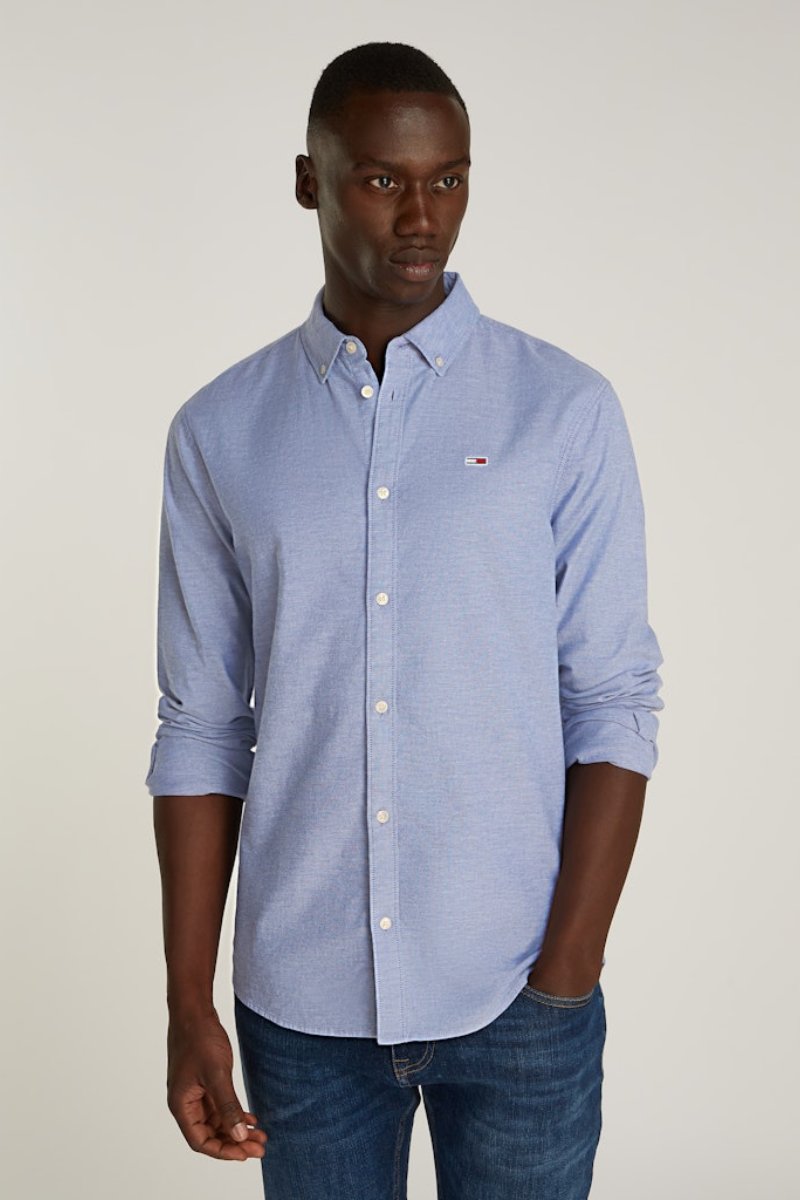 Tommy Jeans Slim Stretch Oxford Shirt