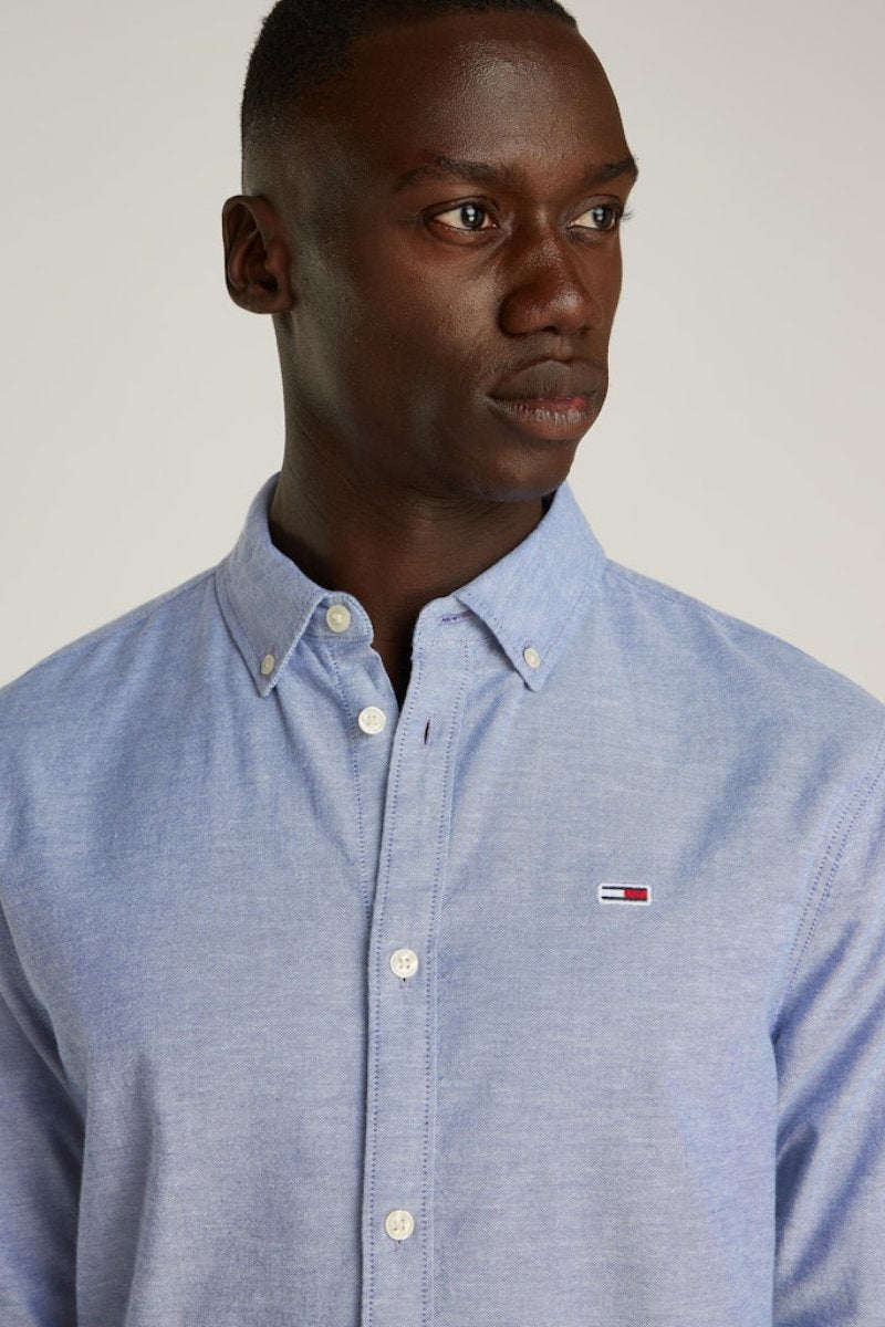 Tommy Jeans Slim Stretch Oxford Shirt