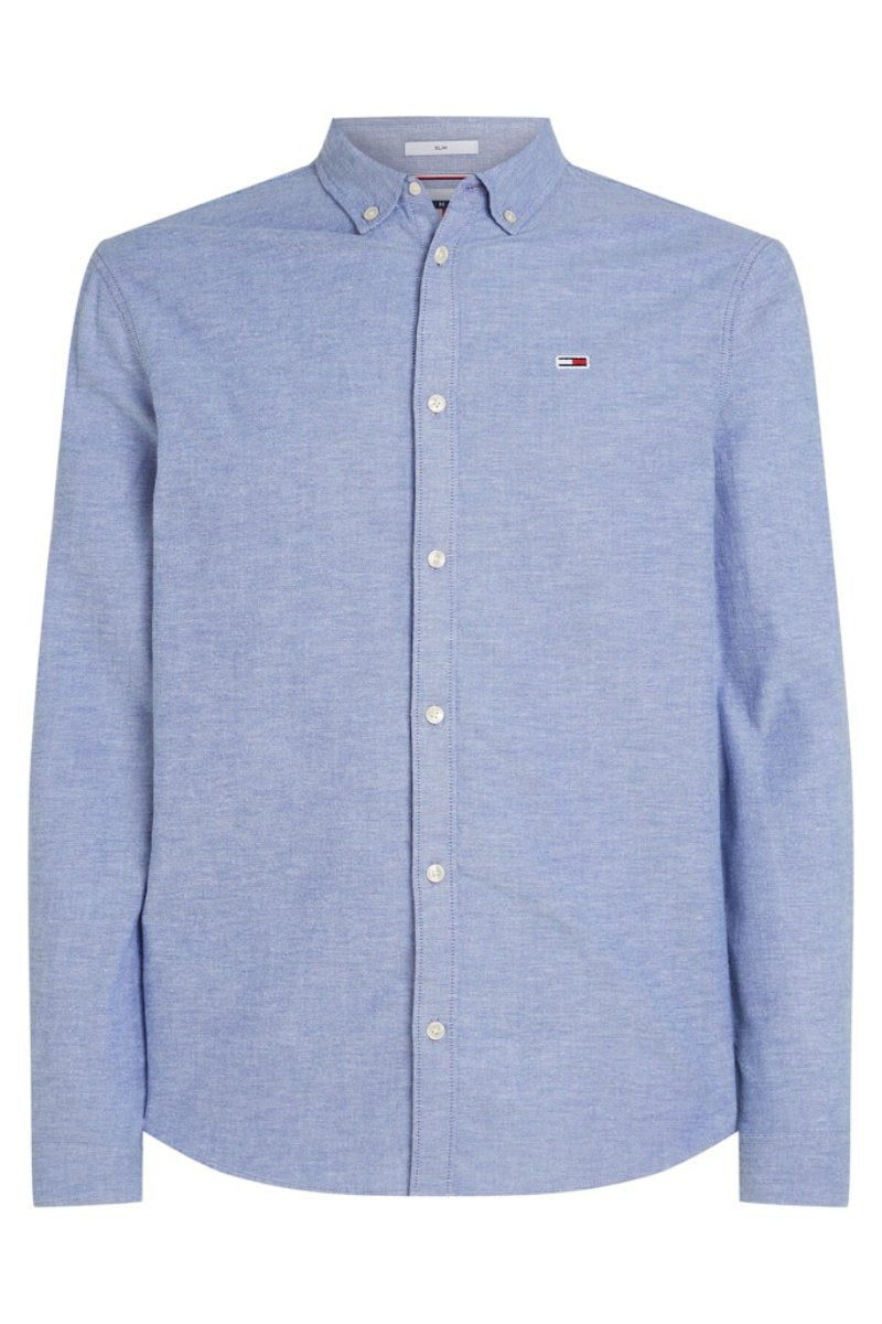 Tommy Jeans Slim Stretch Oxford Shirt