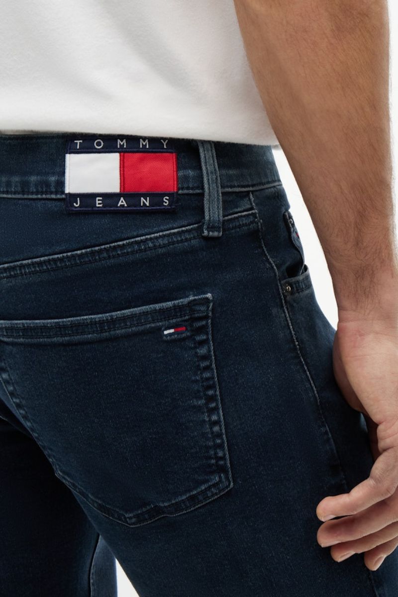Tommy Jeans 21213 Scanton Slim Jeans Blue Black