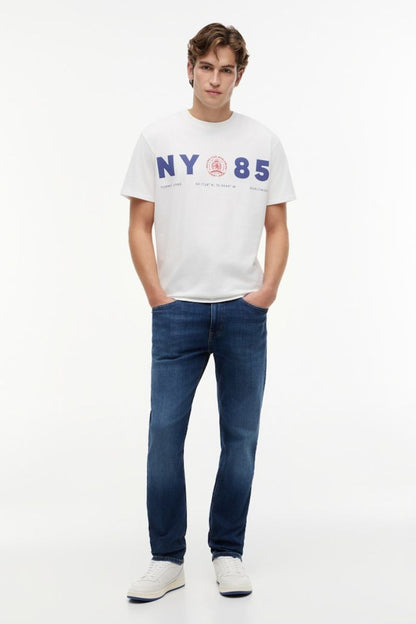 Tommy Jeans AI0255 Ryan Slim Straight Jeans Denim Dark