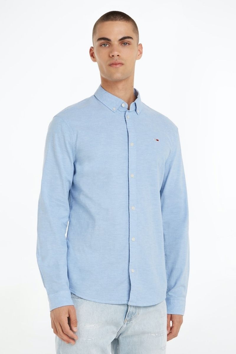 Tommy Jeans Slim Stretch Oxford Shirt