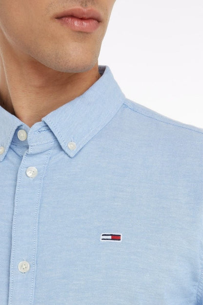 Tommy Jeans Slim Stretch Oxford Shirt