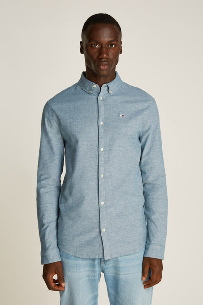 Tommy Jeans Slim Stretch Oxford Shirt