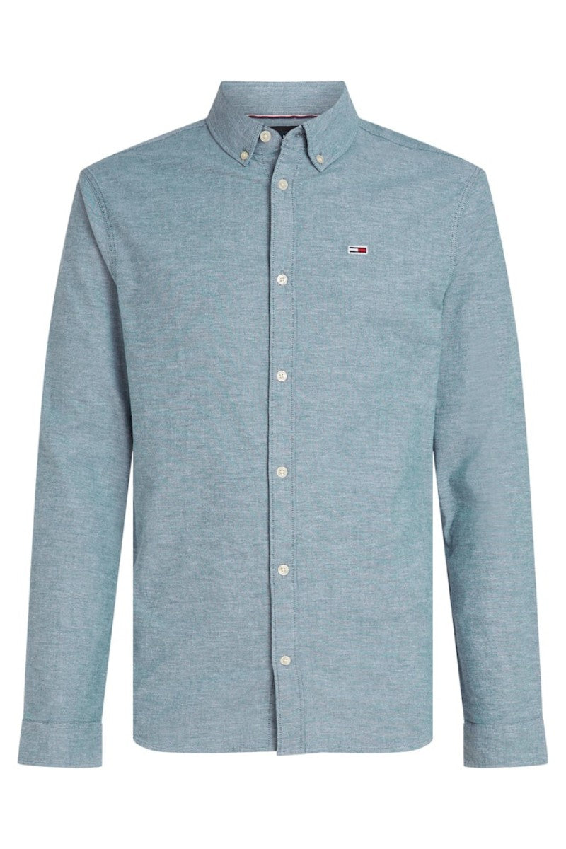 Tommy Jeans Slim Stretch Oxford Shirt