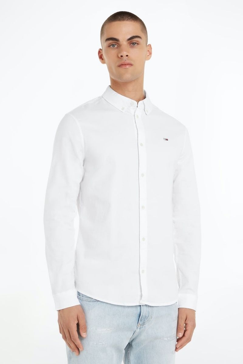 Tommy Jeans Slim Stretch Oxford Shirt