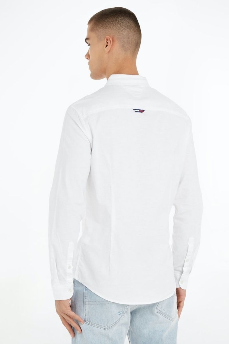 Tommy Jeans Slim Stretch Oxford Shirt