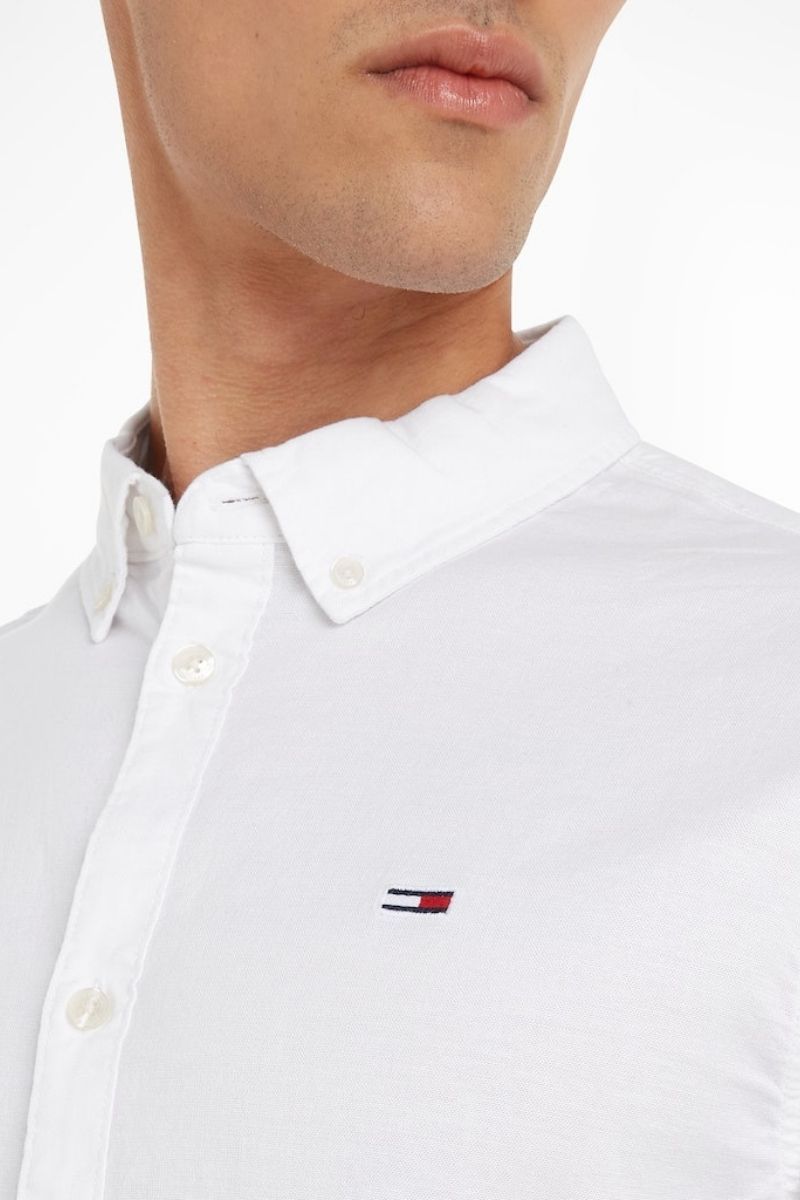 Tommy Jeans Slim Stretch Oxford Shirt