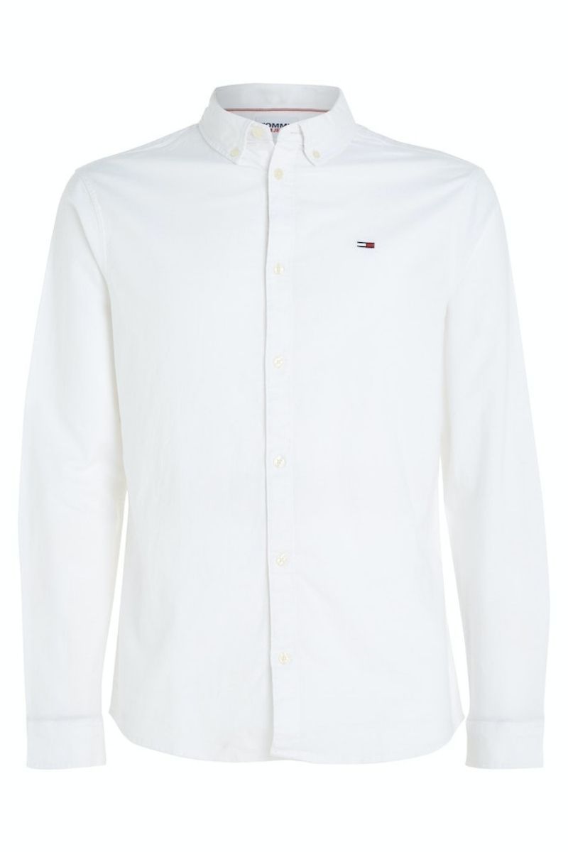 Tommy Jeans Slim Stretch Oxford Shirt