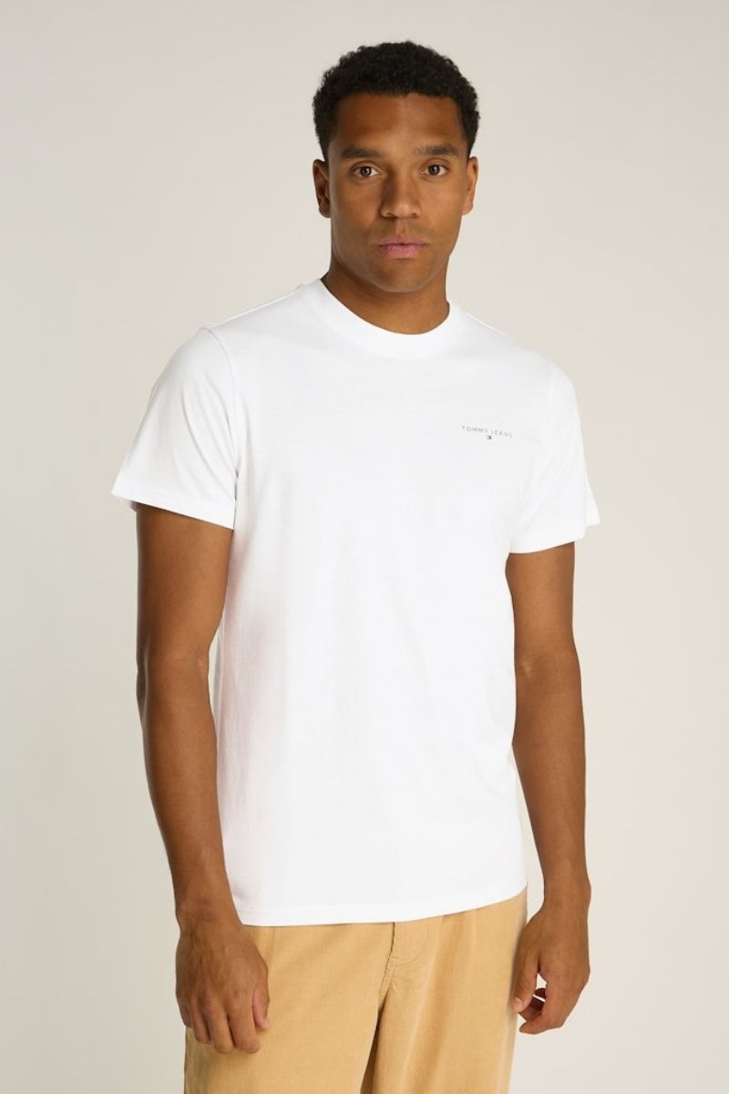 Tommy Jeans Slim Linear Chest T-Shirt