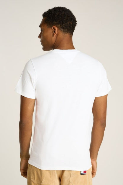 Tommy Jeans Slim Linear Chest T-Shirt