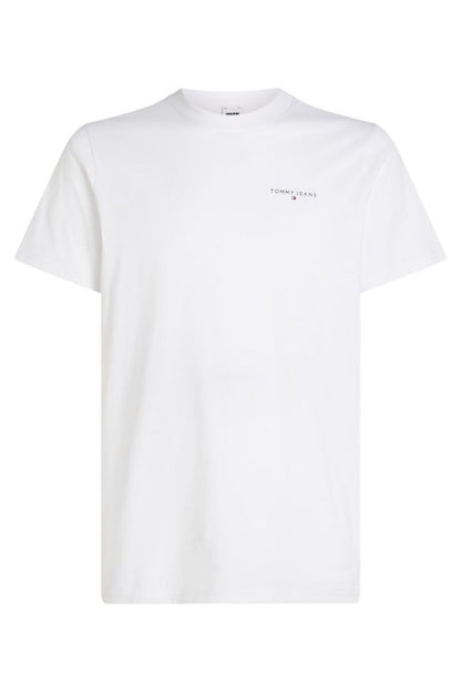 Tommy Jeans Slim Linear Chest T-Shirt